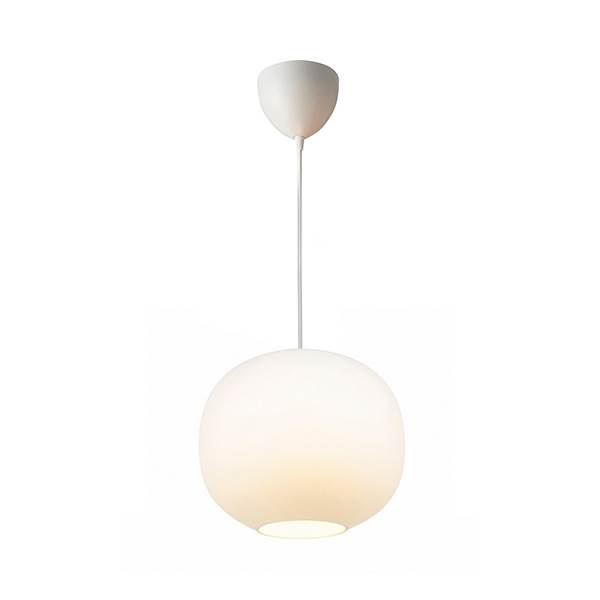 Design For The People Navone 20 pendel - Hvid/messing  : Erling Christensen Møbler