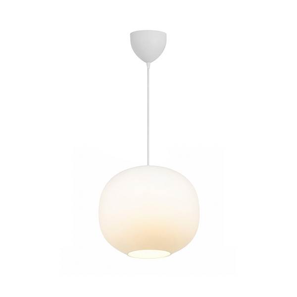 Design For The People Navone 30 pendel - Hvid/messing  : Erling Christensen Møbler