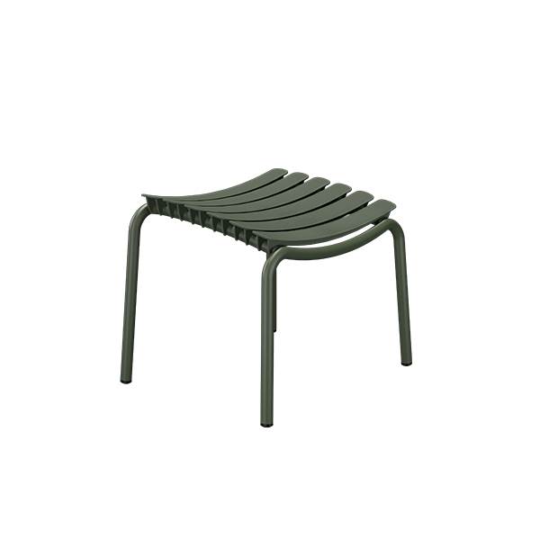 HOUE ReCLIPS fodskammel - Olive Green  : Erling Christensen Møbler