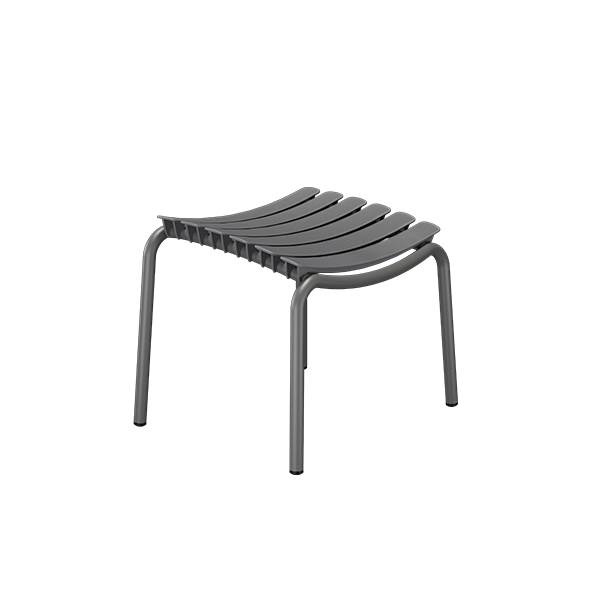 HOUE ReCLIPS fodskammel - Dark grey  : Erling Christensen Møbler