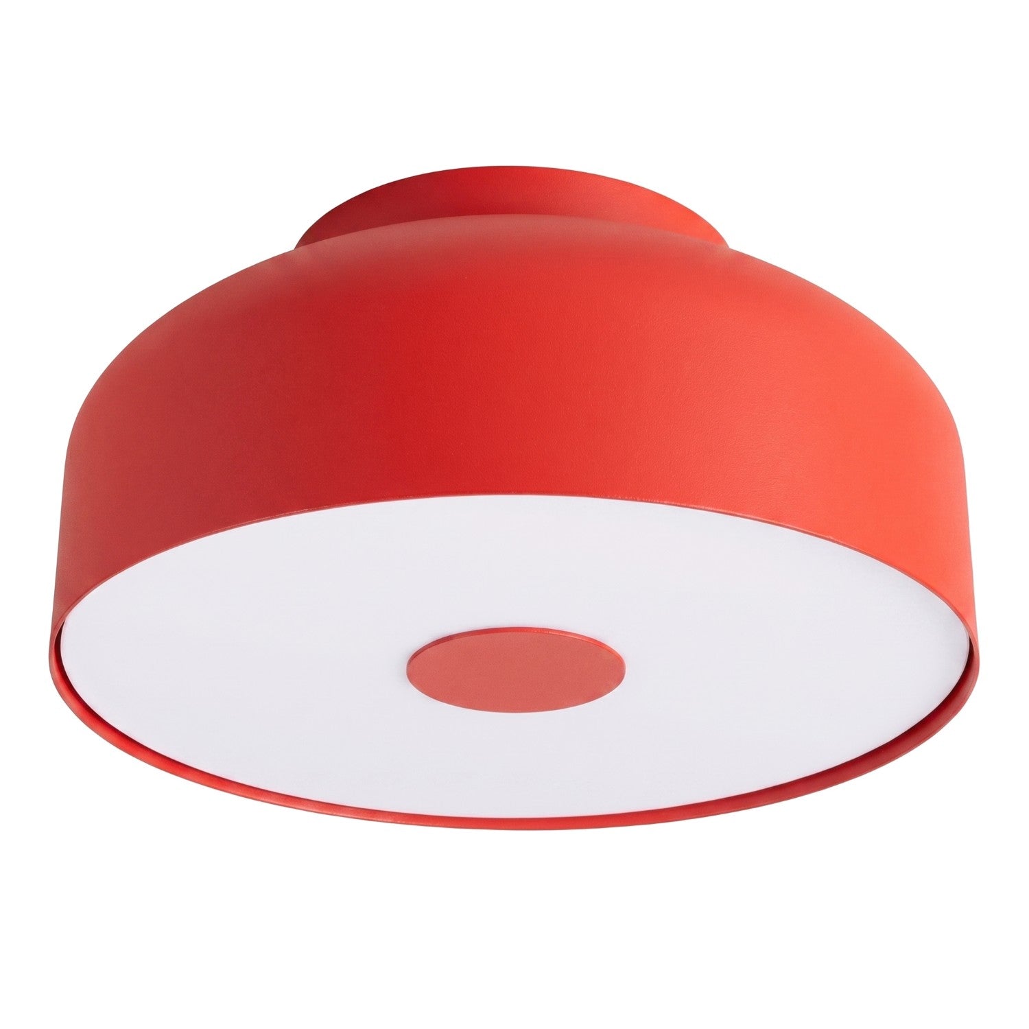 Loftlampe OMIQ rød