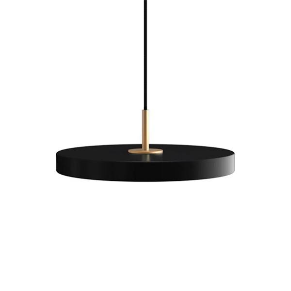 Umage Asteria pendel plus, mini - Black  : Erling Christensen Møbler