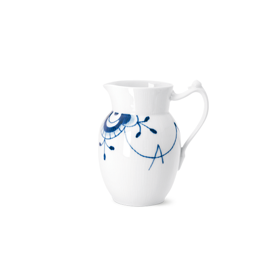 Royal Copenhagen Blå Mega Riflet kande - 90 cl  : Erling Christensen Møbler