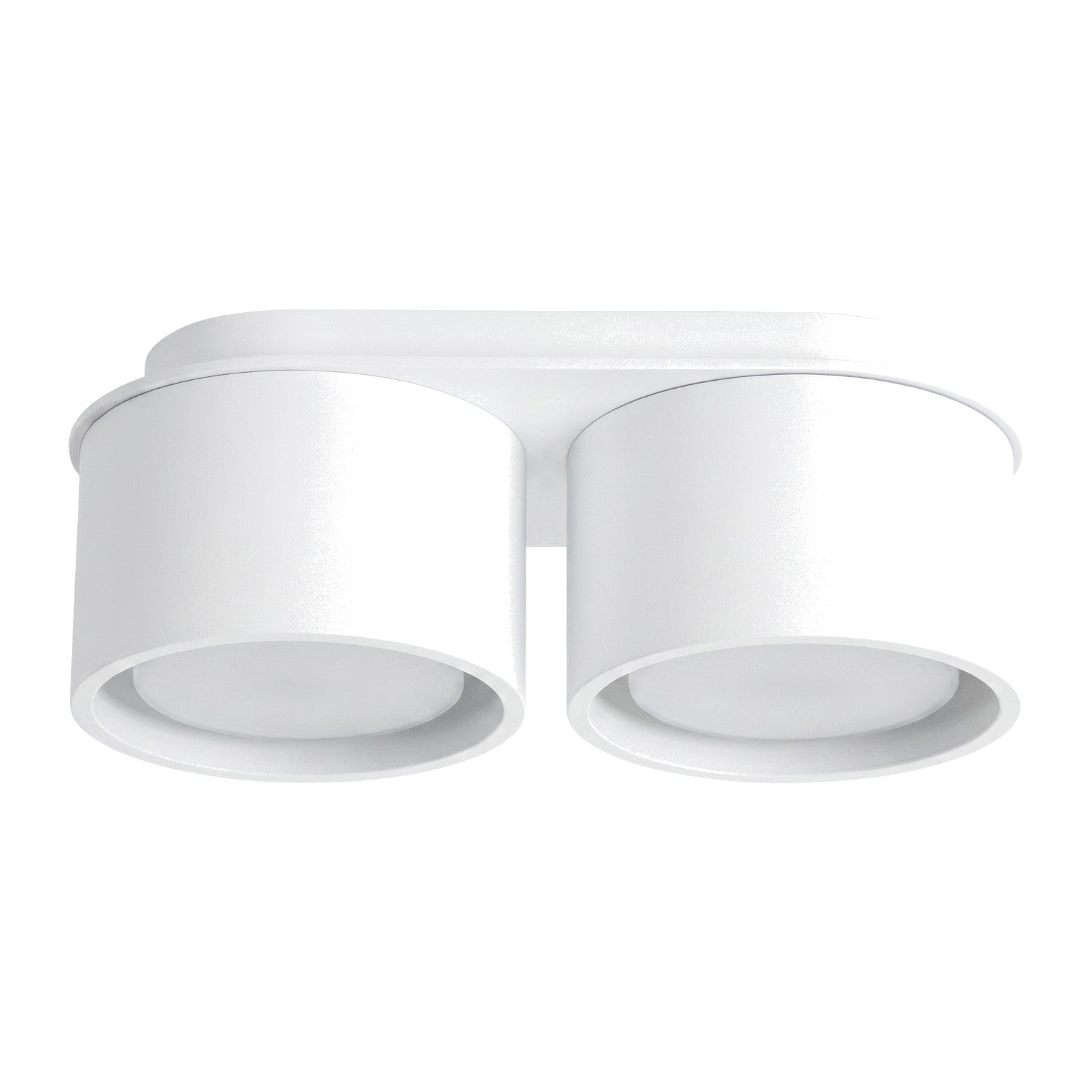 Loftlampe MODO 2 hvid Gx53