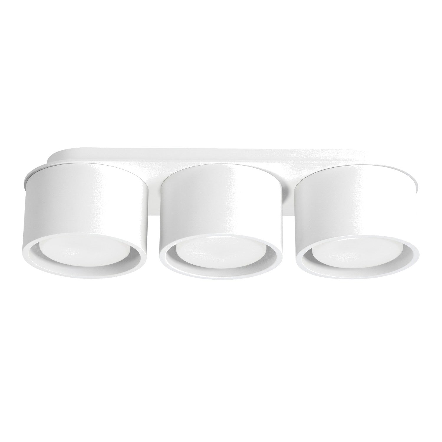 Loftlampe MODO 3 hvid Gx53