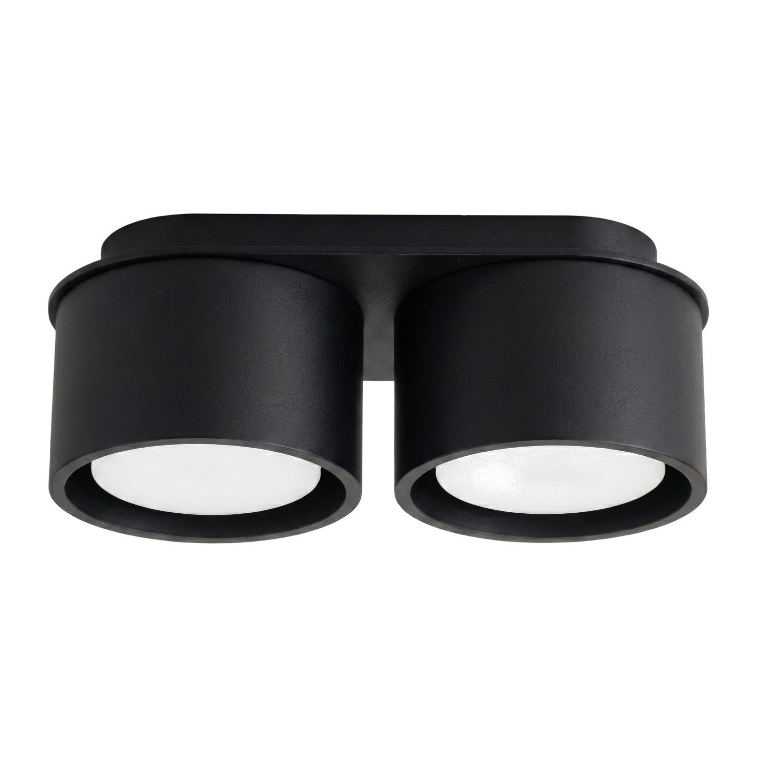 Loftlampe MODO 2 sort Gx53