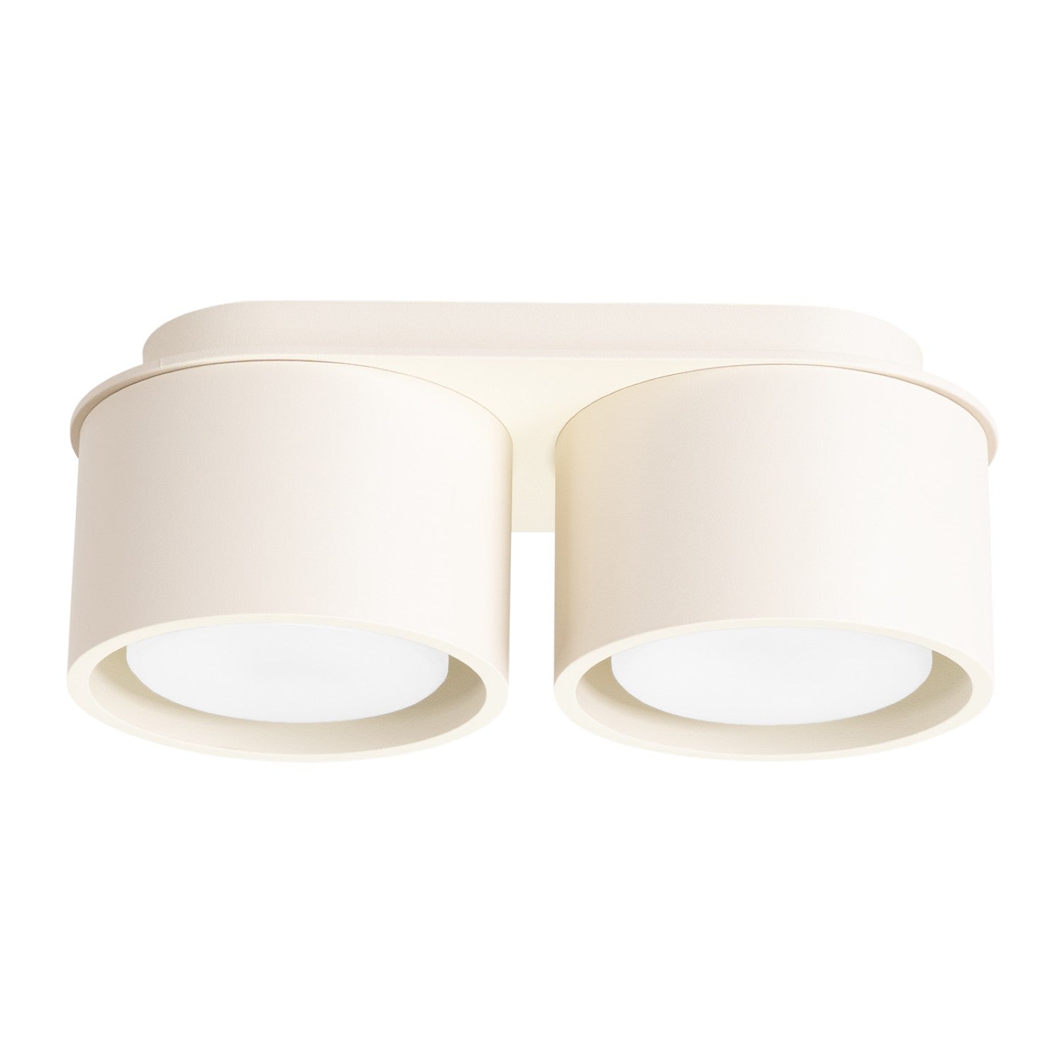 Loftlampe MODO 2 beige Gx53