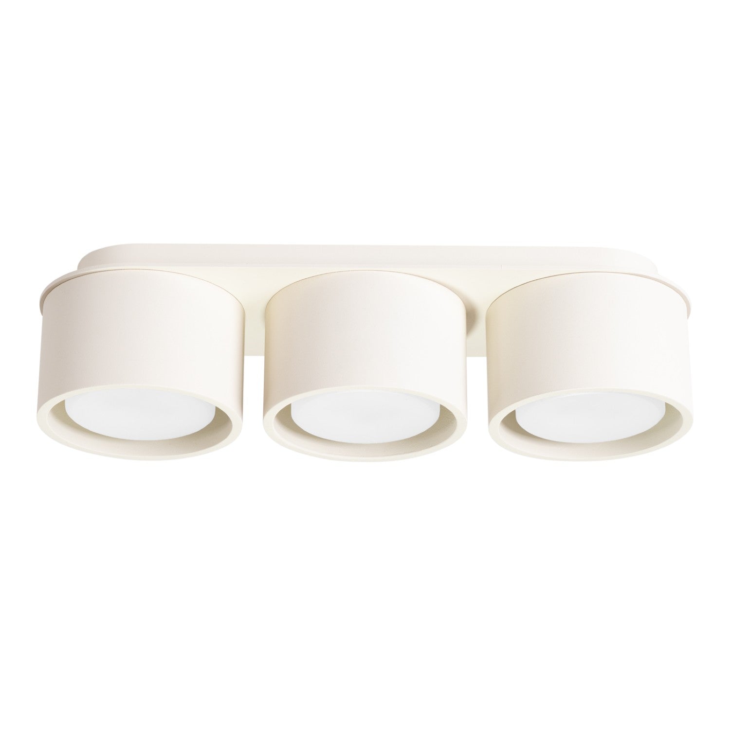 Loftlampe MODO 3 beige Gx53