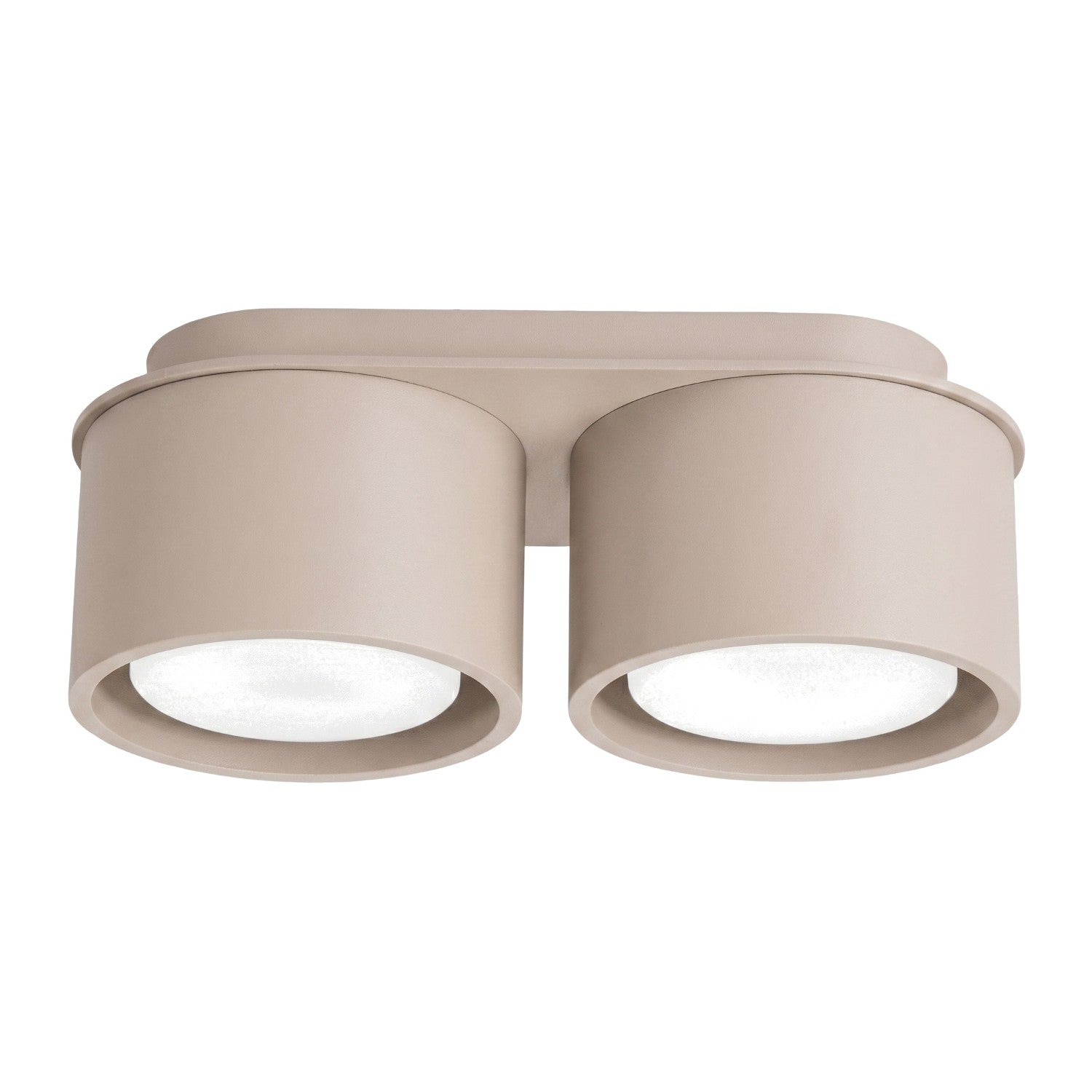 Loftlampe MODO 2 gråbrun Gx53