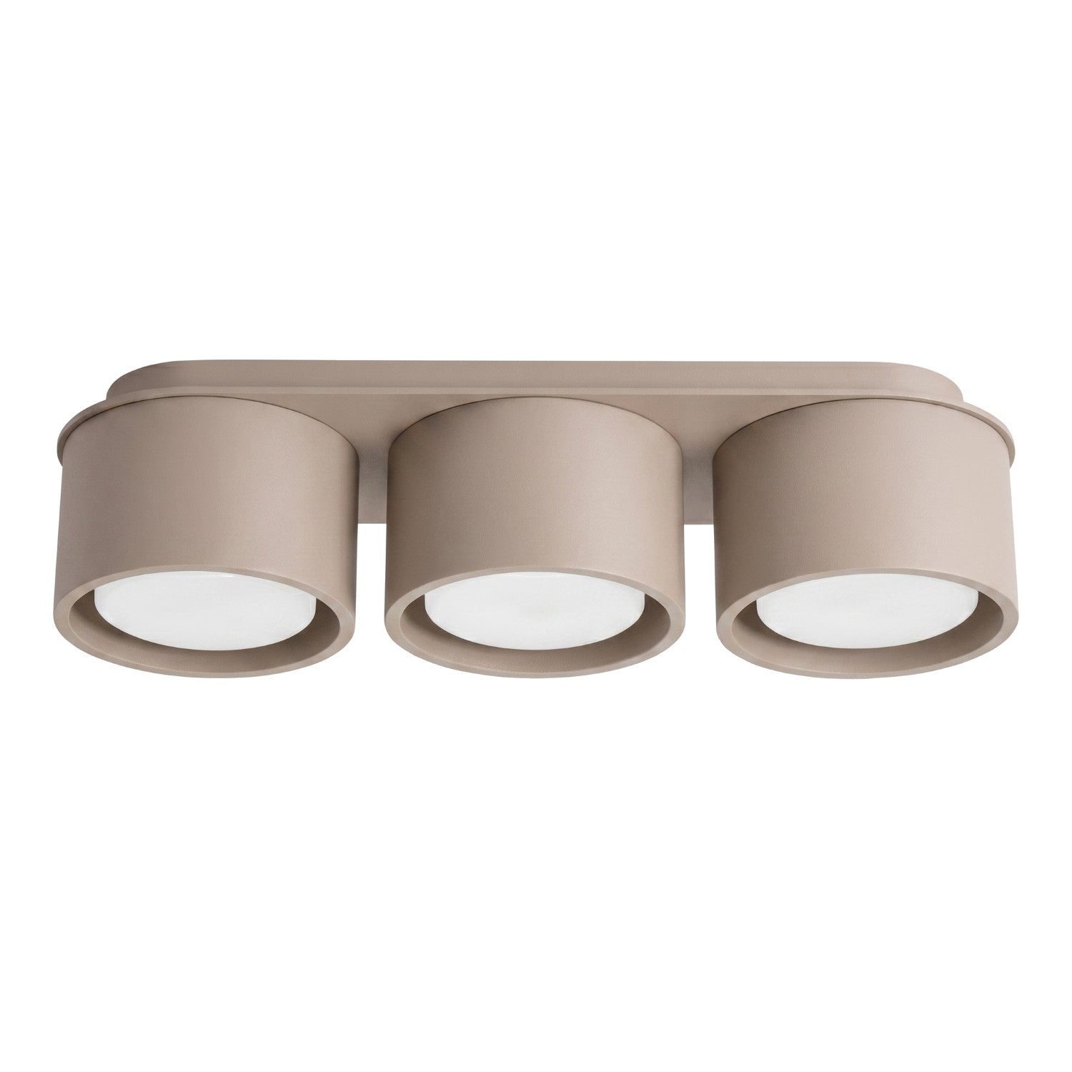 Loftlampe MODO 3 gråbrun Gx53