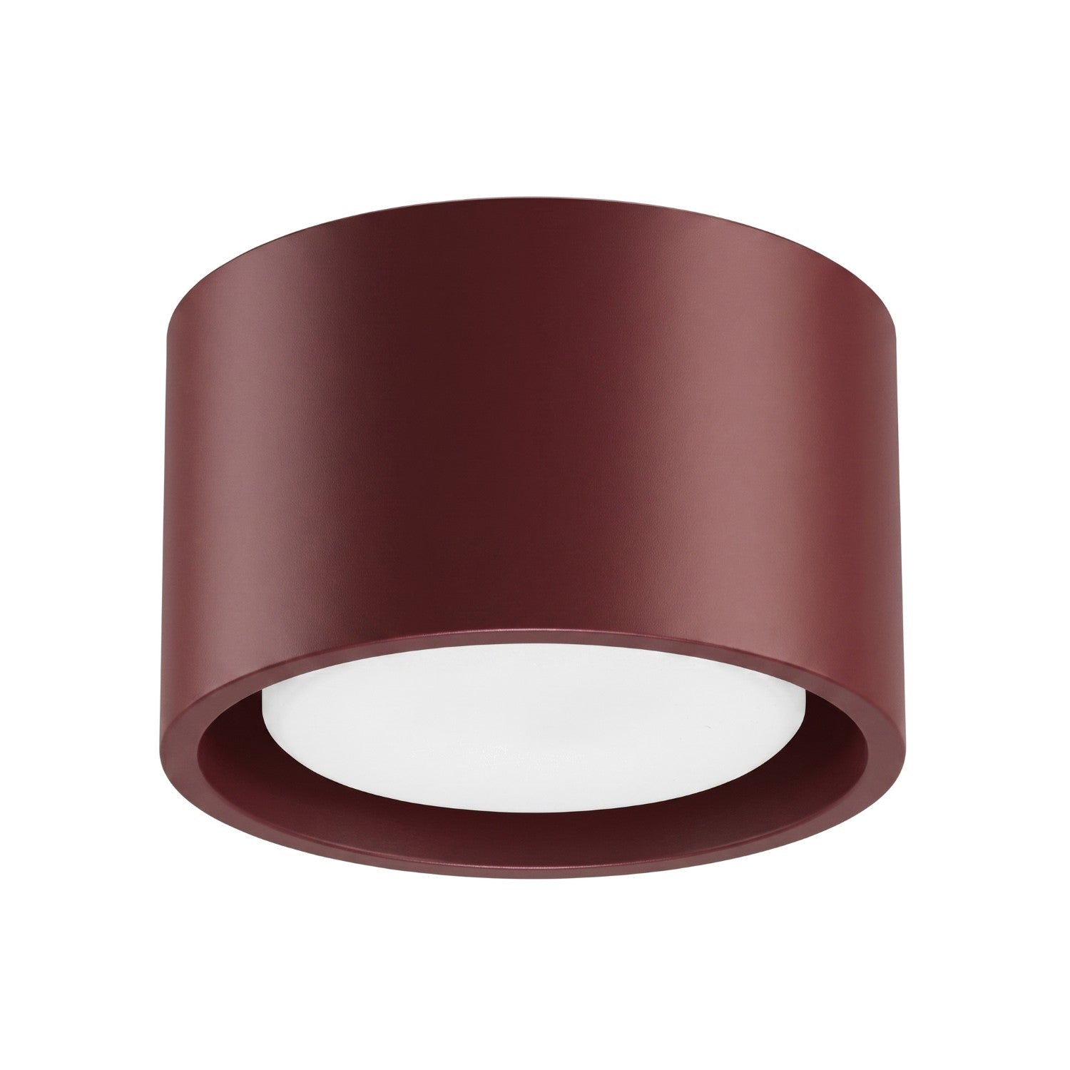 Loftlampe MODO 1 bordeaux Gx53