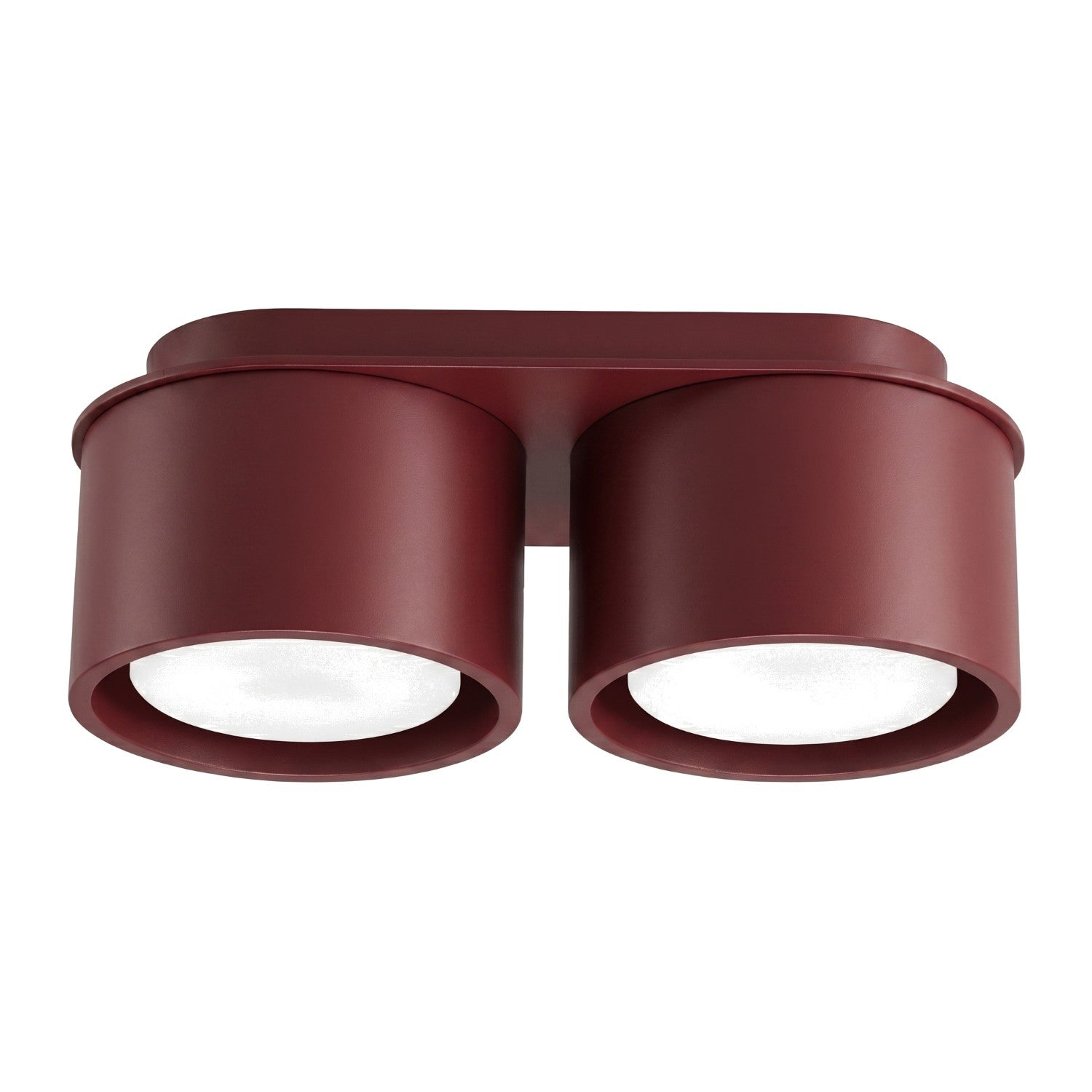 Loftlampe MODO 2 bordeaux Gx53