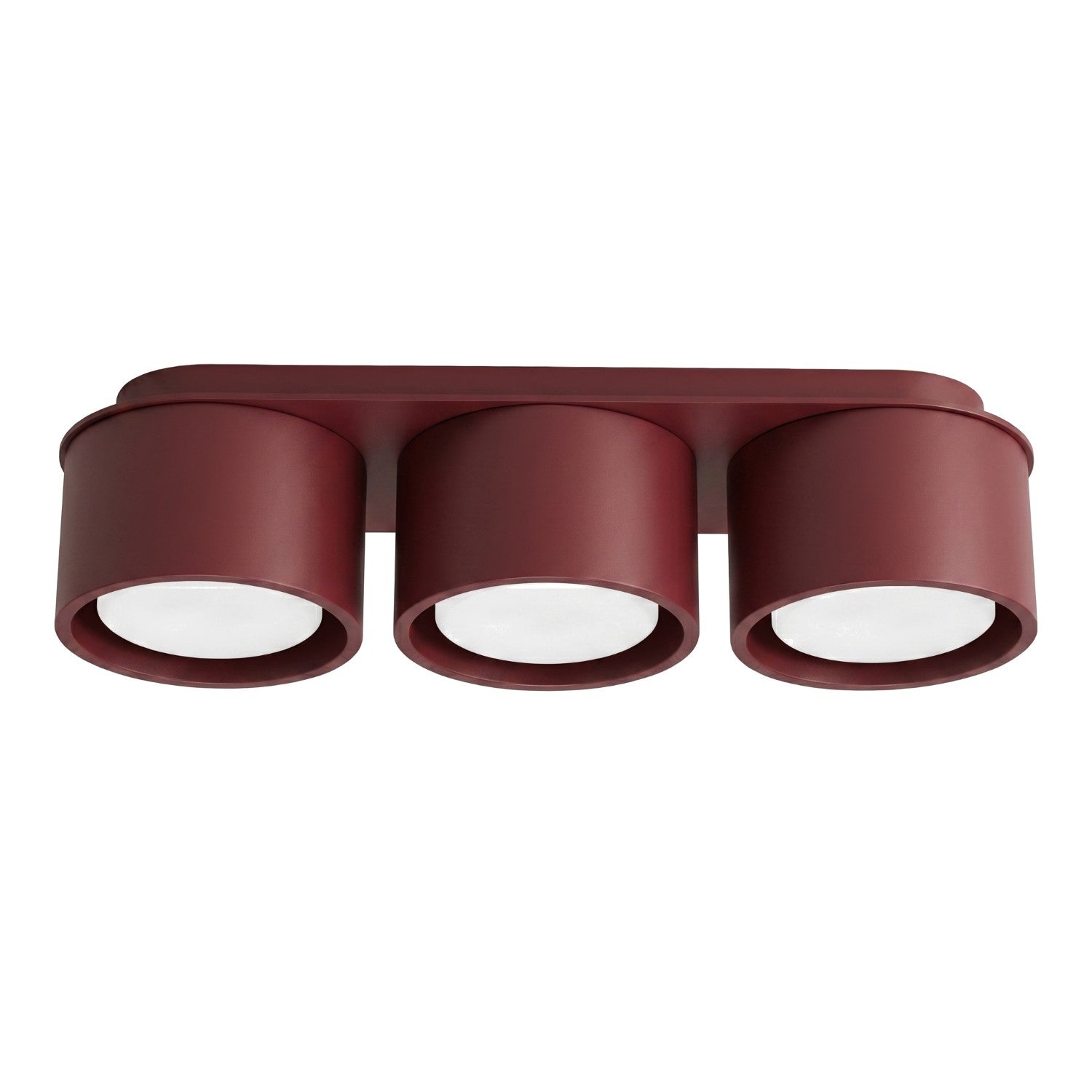Loftlampe MODO 3 bordeaux Gx53