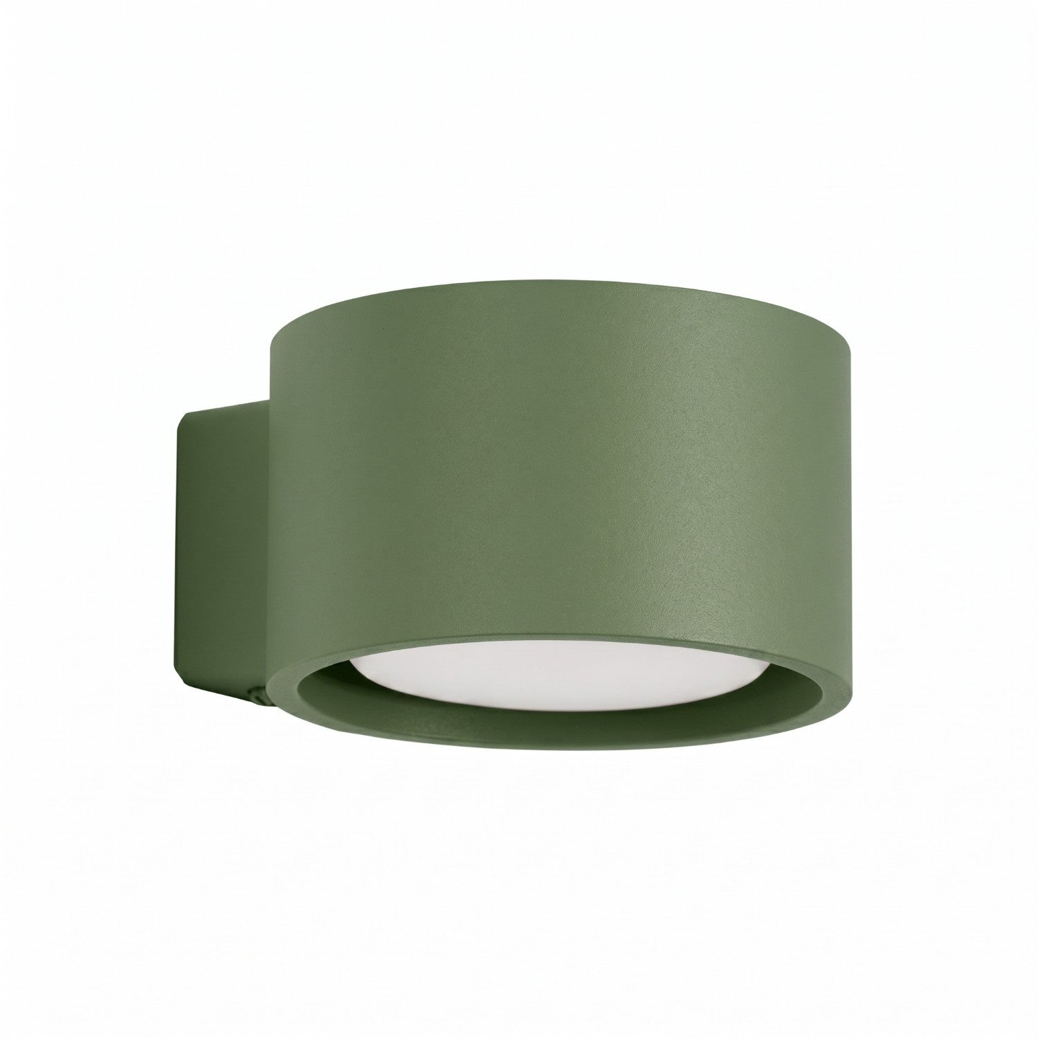 Væglampe MODO 1 olivengrøn Gx53