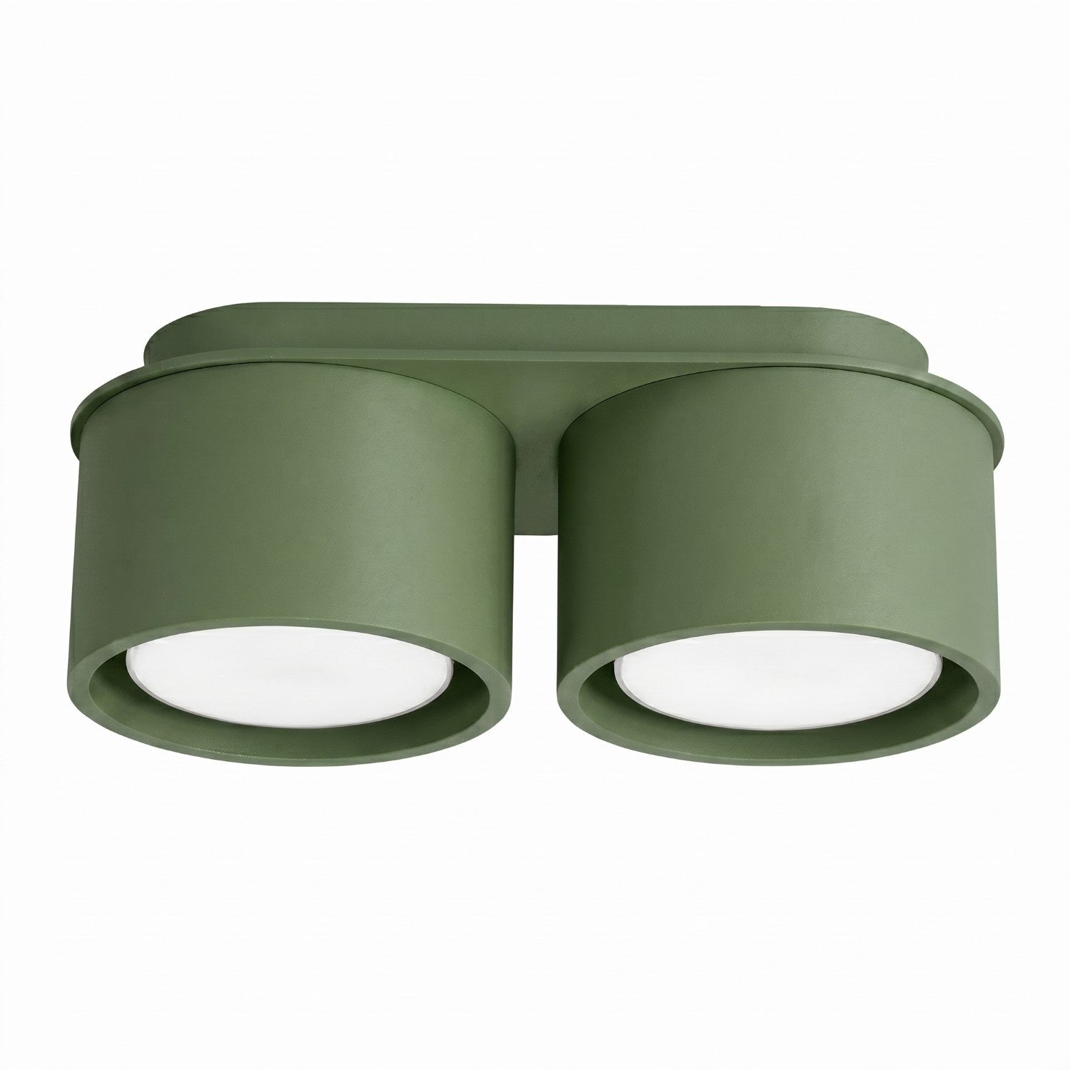 Loftlampe MODO 2 olivengrøn Gx53