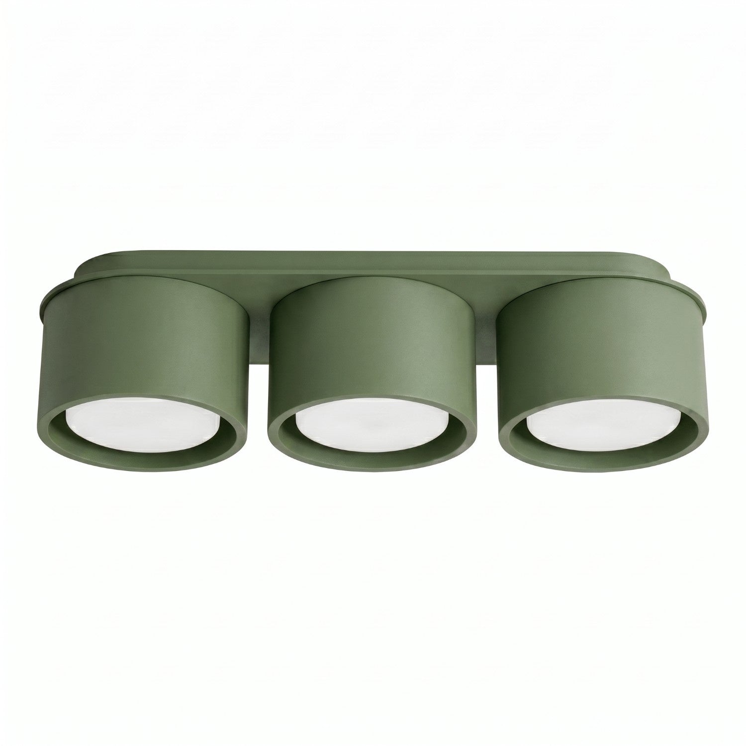 Loftlampe MODO 3 olivengrøn Gx53