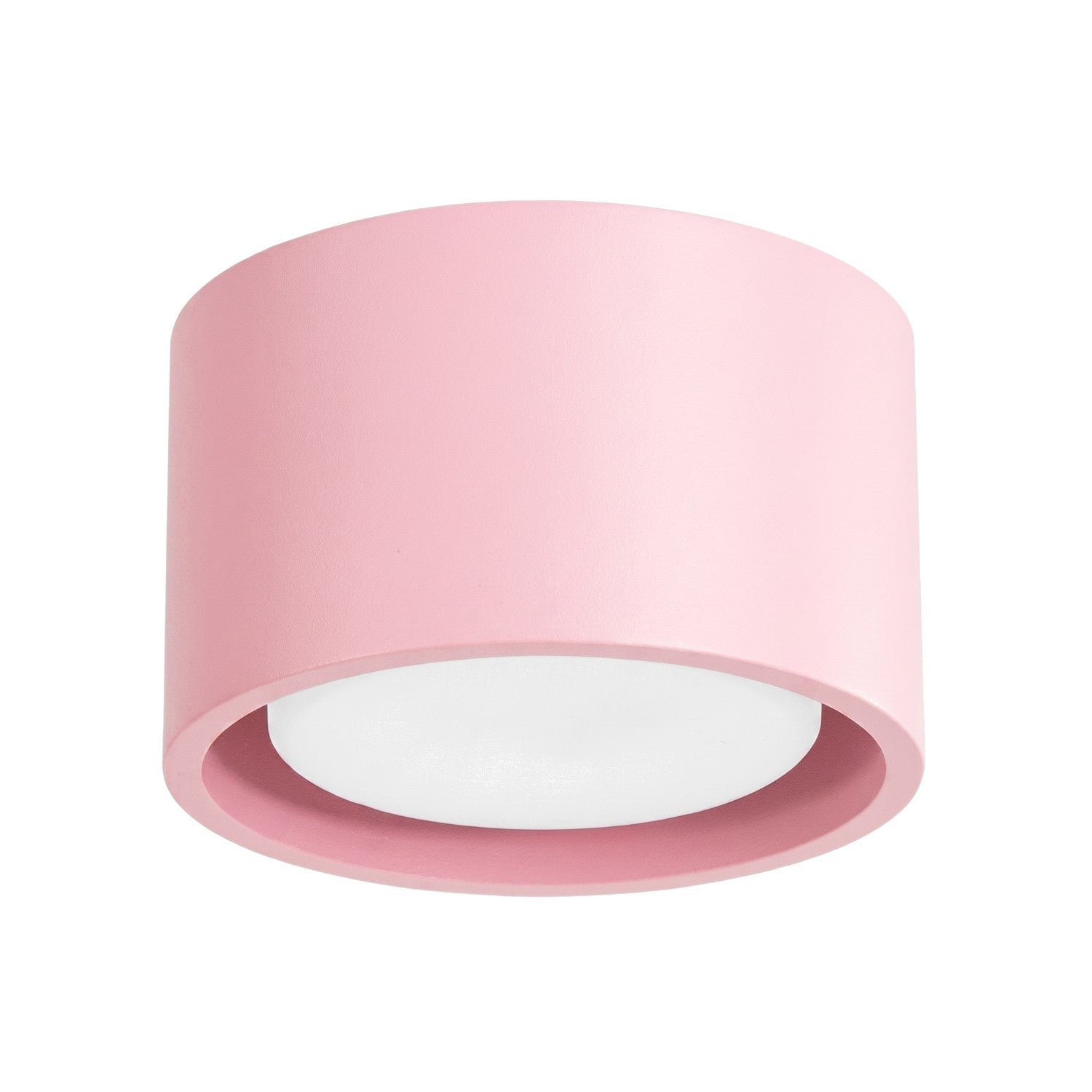 Loftlampe MODO 1 pink Gx53