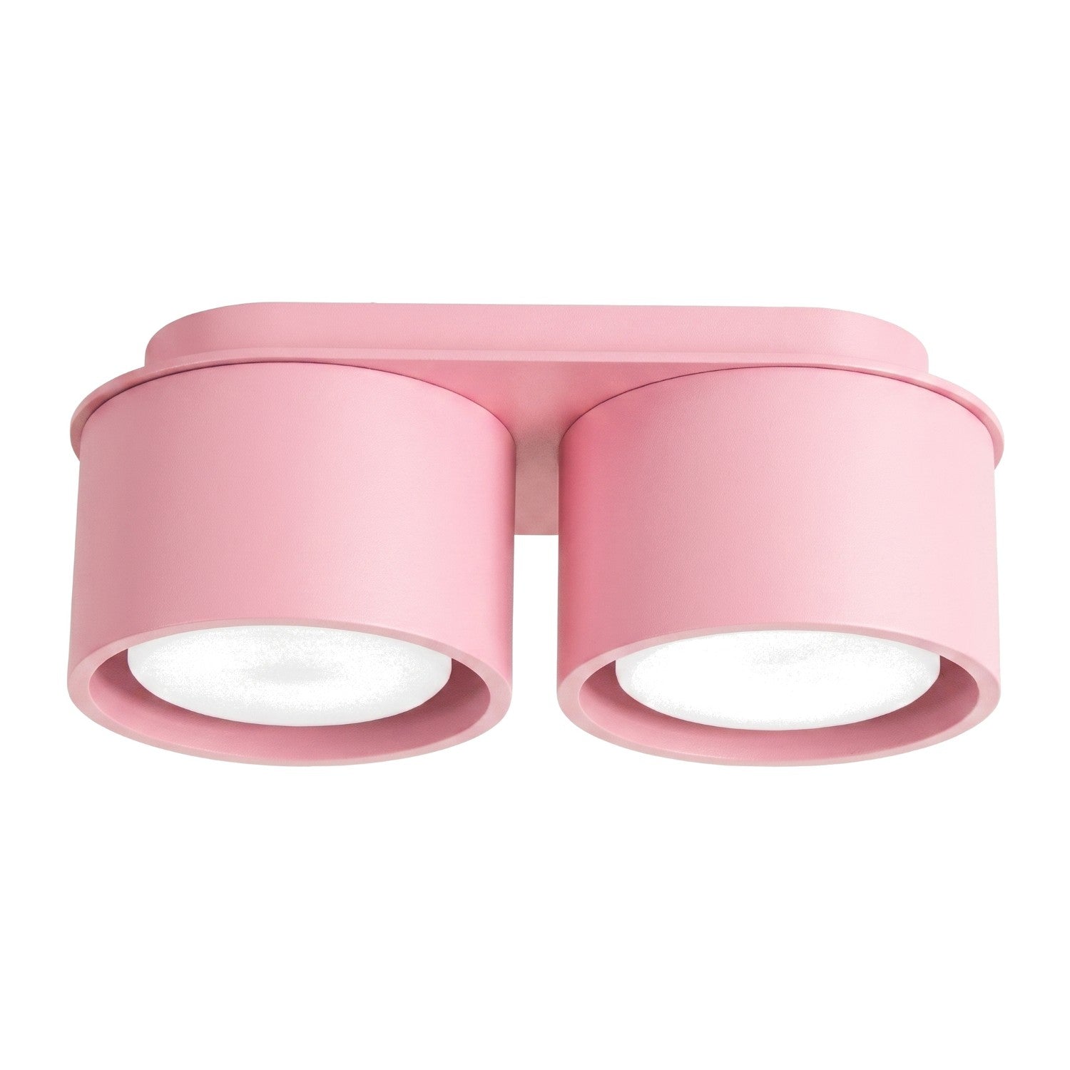 Loftlampe MODO 2 pink Gx53
