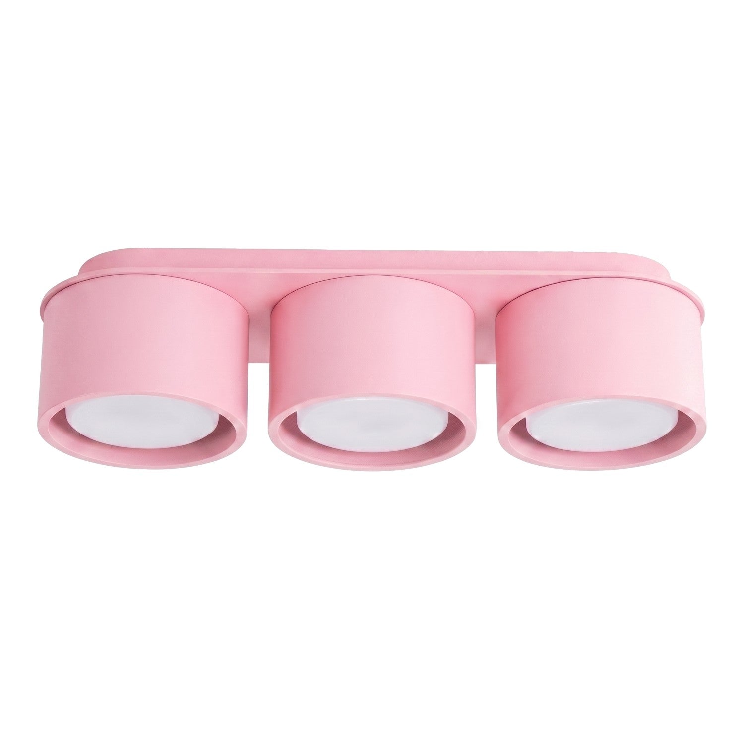 Loftlampe MODO 3 pink Gx53