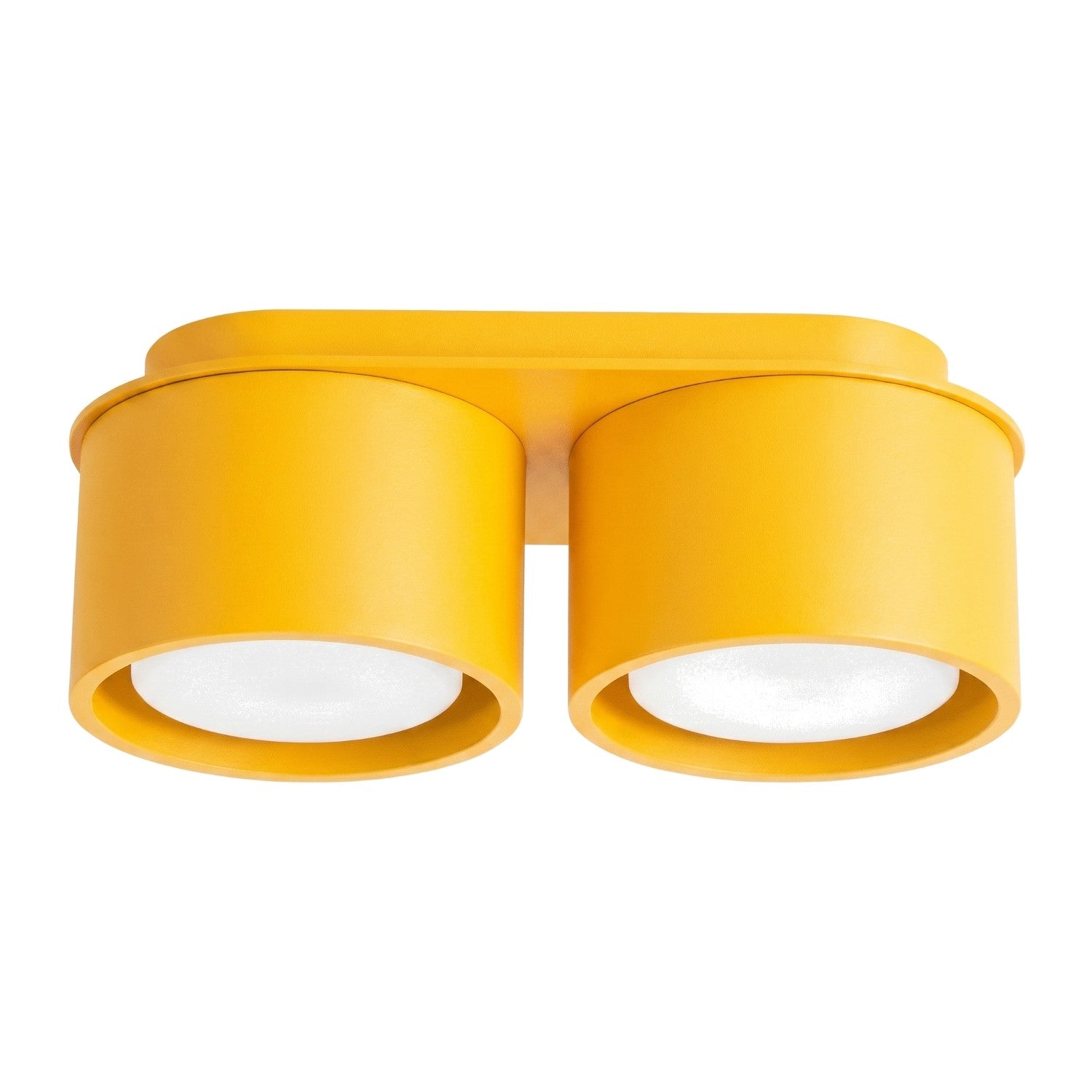 Loftlampe MODO 2 gul Gx53