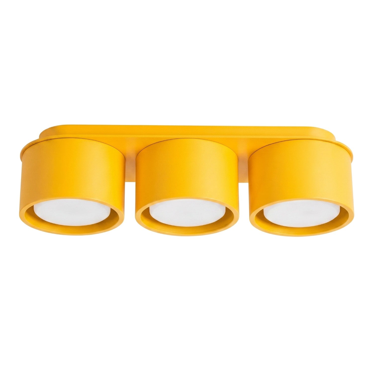 Loftlampe MODO 3 gul Gx53
