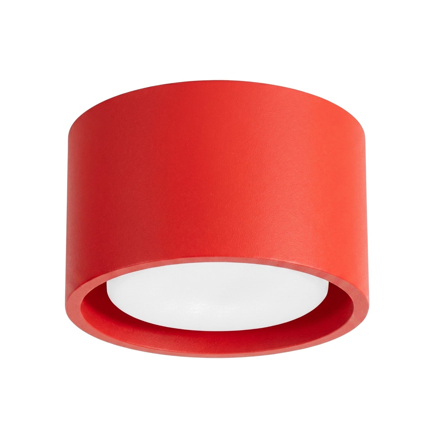 Loftlampe MODO 1 rød Gx53