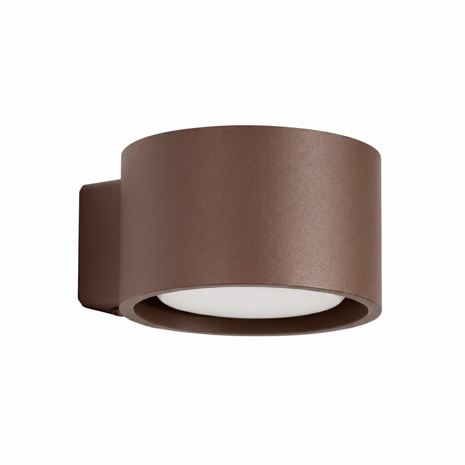 Væglampe MODO 1 brun Gx53