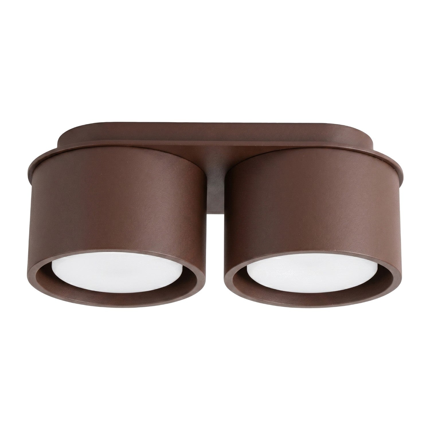 Loftlampe MODO 2 brun Gx53