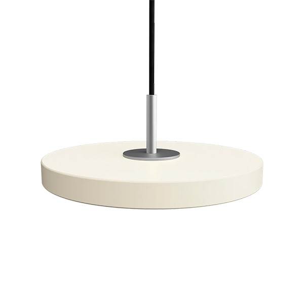 Umage Asteria pendel, micro - Pearl white/steel  : Erling Christensen Møbler