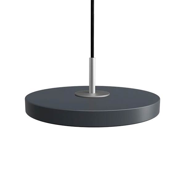 Umage Asteria pendel, micro - Anthracite Grey/steel  : Erling Christensen Møbler