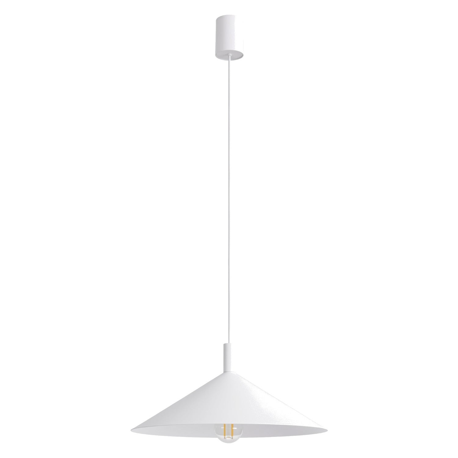 Pendel NOX 40 hvid