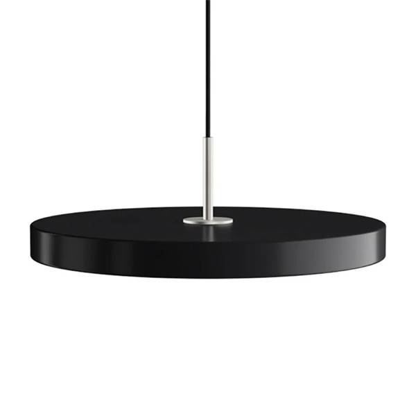 Umage Asteria pendel plus, medium - Black  : Erling Christensen Møbler