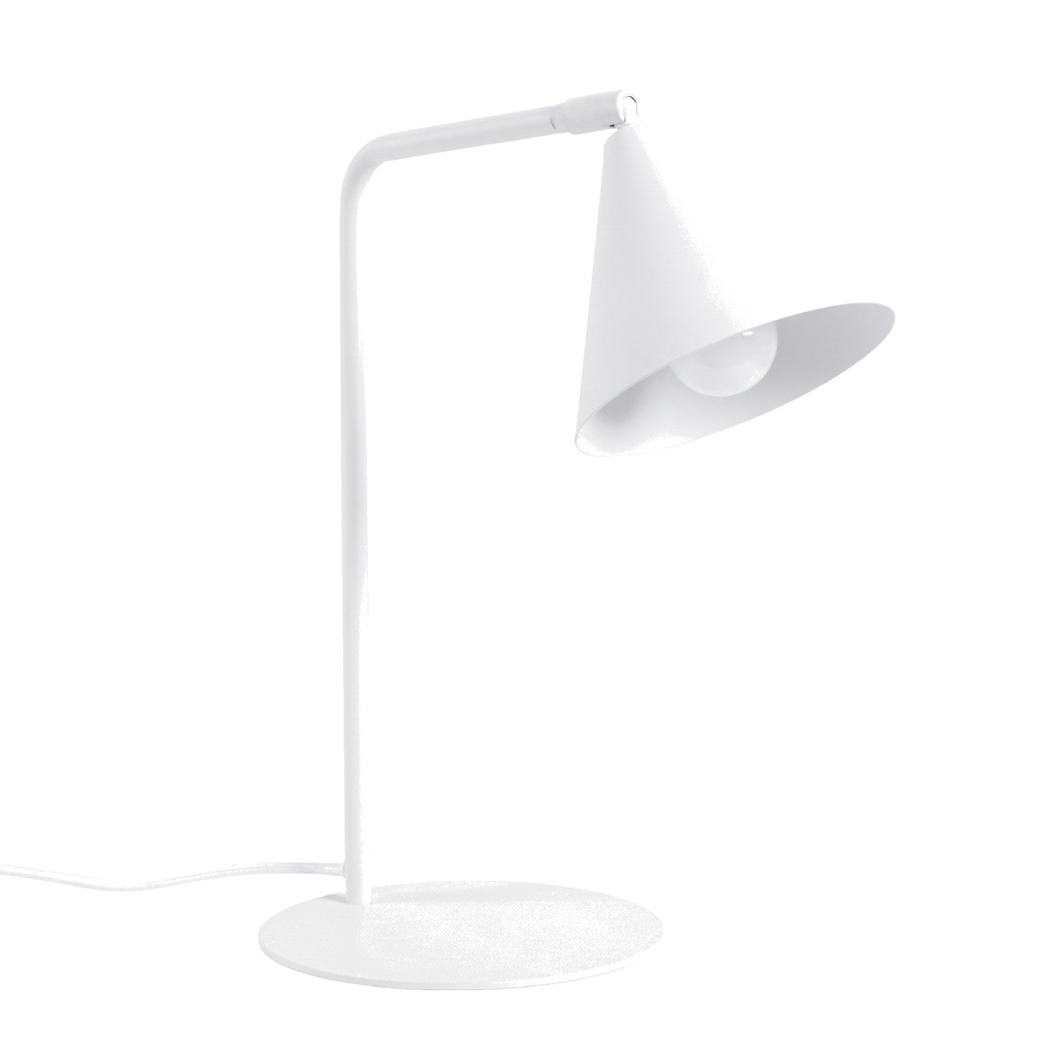 Bordlampe NOX hvid