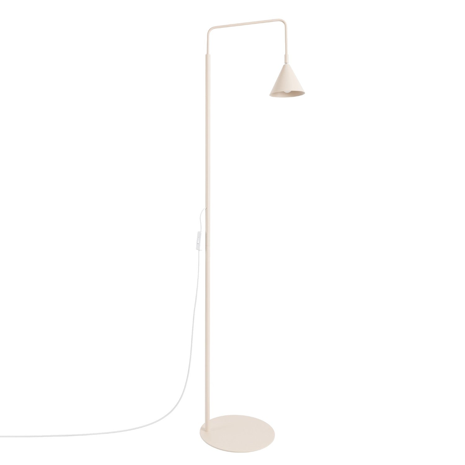 Gulvlampe NOX beige