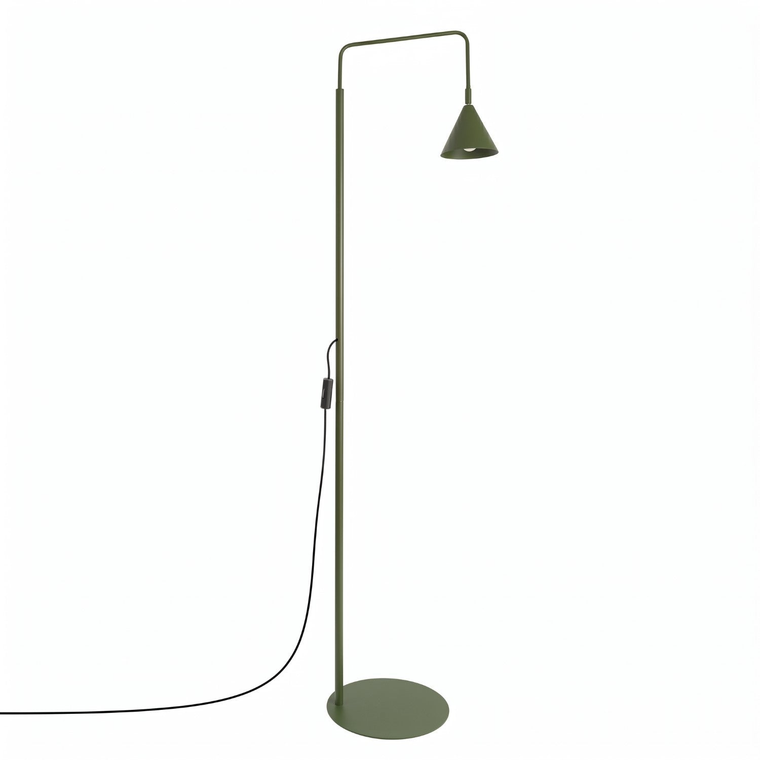 Gulvlampe NOX olivengrøn