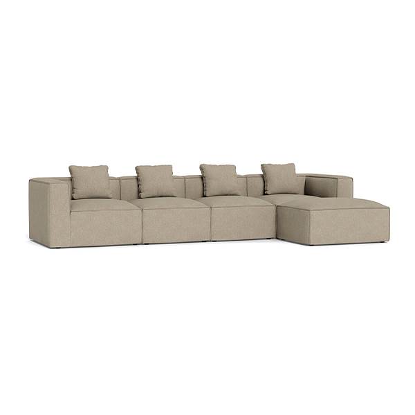 Erling Christensen Møbler Fur modulsofa : Erling Christensen Møbler : Erling Christensen Møbler