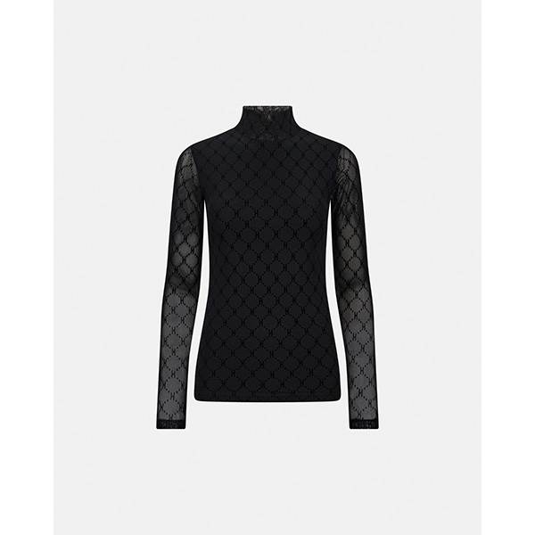 HYPE THE DETAiL mesh high neck - Black  : Erling Christensen Møbler