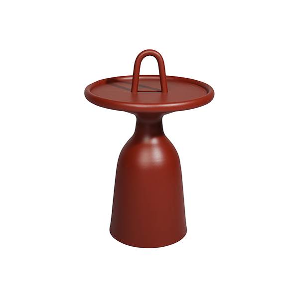 Mindo 104 sidebord - Terracotta Red  : Erling Christensen Møbler