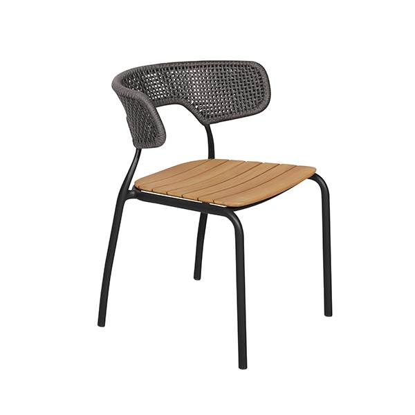 Mindo 101 havestol - Dark grey  : Erling Christensen Møbler
