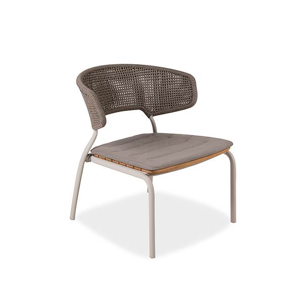 Mindo 101 loungestol - Light grey  : Erling Christensen Møbler