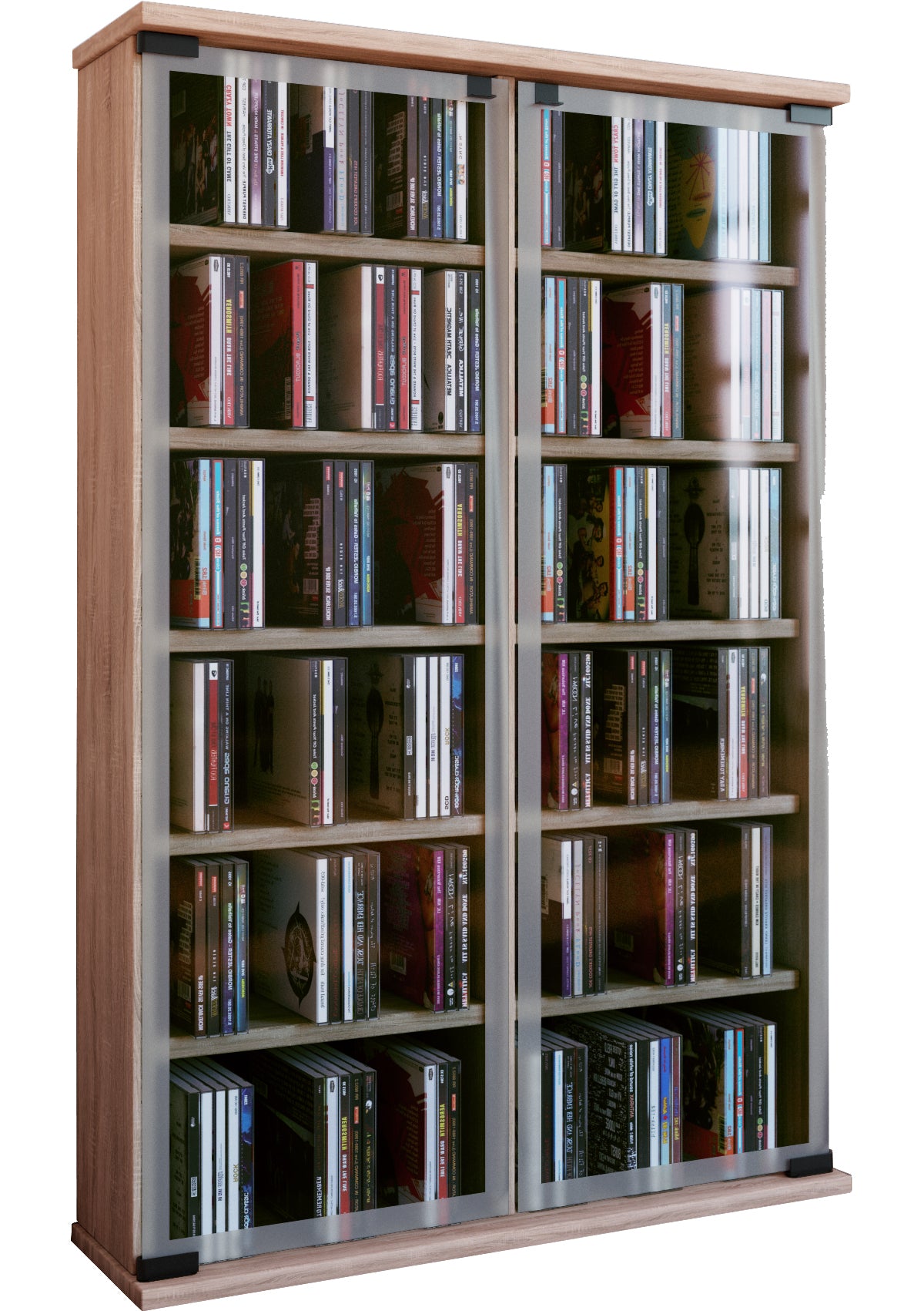Cd/Dvd Rack "Galerie" Til 300 Cd'Er