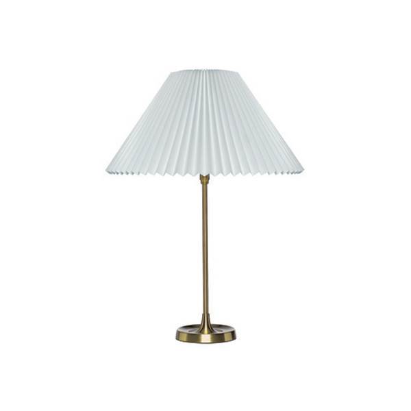 Le Klint 307 Bordlampe - messing  : Erling Christensen Møbler