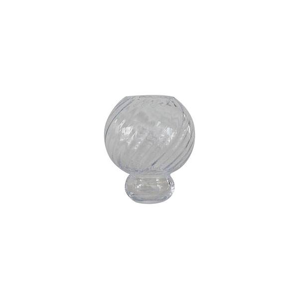 Specktrum Meadow swirl vase - Lille - Clear  : Erling Christensen Møbler
