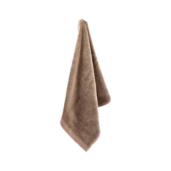 Södahl Comfort organic håndklæde - Taupe - Flere størrelser  : Erling Christensen Møbler