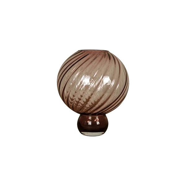 Specktrum Meadow swirl vase - Stor - Topaz  : Erling Christensen Møbler