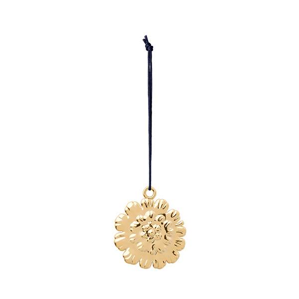 Rosendahl Karen Blixen Kugleblomst H6.5 cm - Forgyldt  : Erling Christensen Møbler