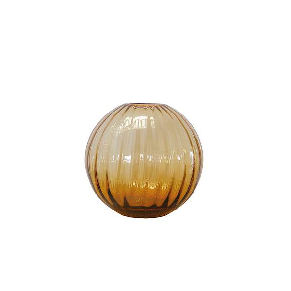 Specktrum Sadie vase - Lille - Amber  : Erling Christensen Møbler