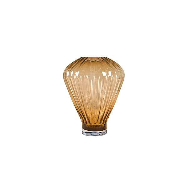 Specktrum Evelyn vase - Medium - Amber  : Erling Christensen Møbler