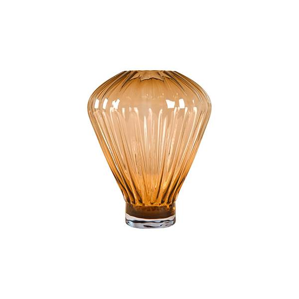 Specktrum Evelyn vase - Stor - Amber  : Erling Christensen Møbler