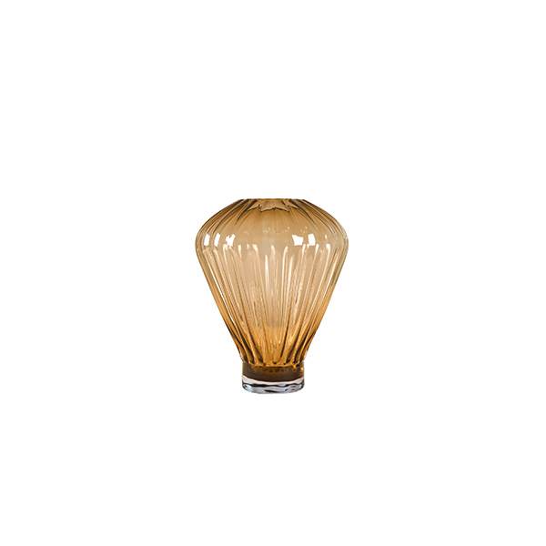 Specktrum Evelyn vase - Lille - Amber  : Erling Christensen Møbler